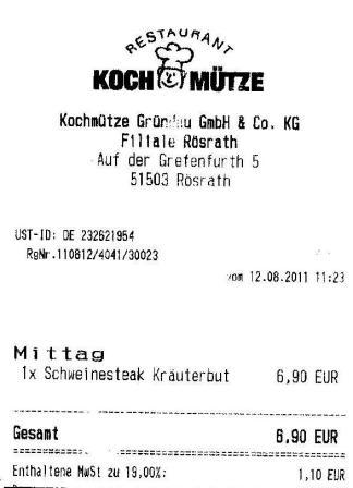 msdh Hffner Kochmtze Restaurant